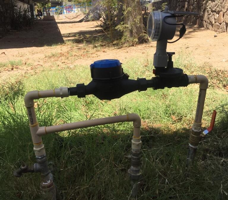 Programa Estatal de Sonora, Instalación de Válvula para el Ahorro de Agua en Escuelas